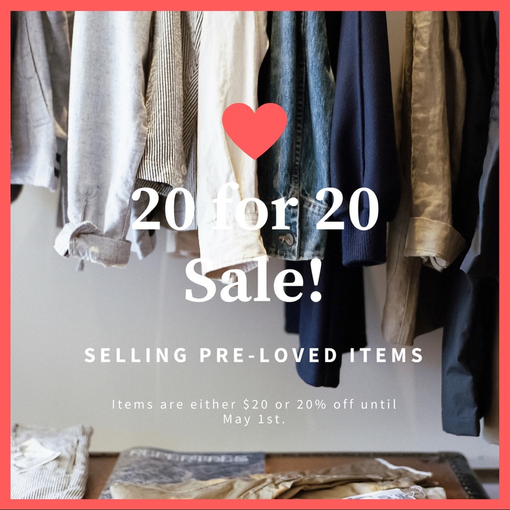 ALL CLOTHES ON SALE!!!!!